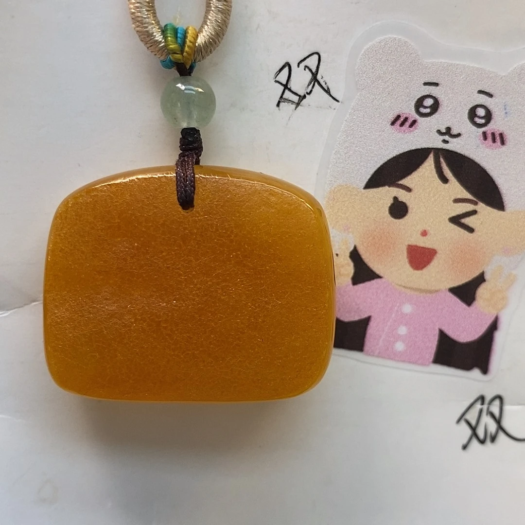 定制琥珀未镶嵌琥珀蜜蜡