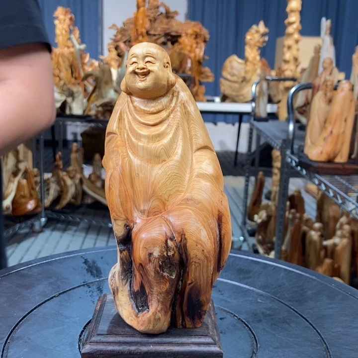 柏木（崖柏）随型摆件