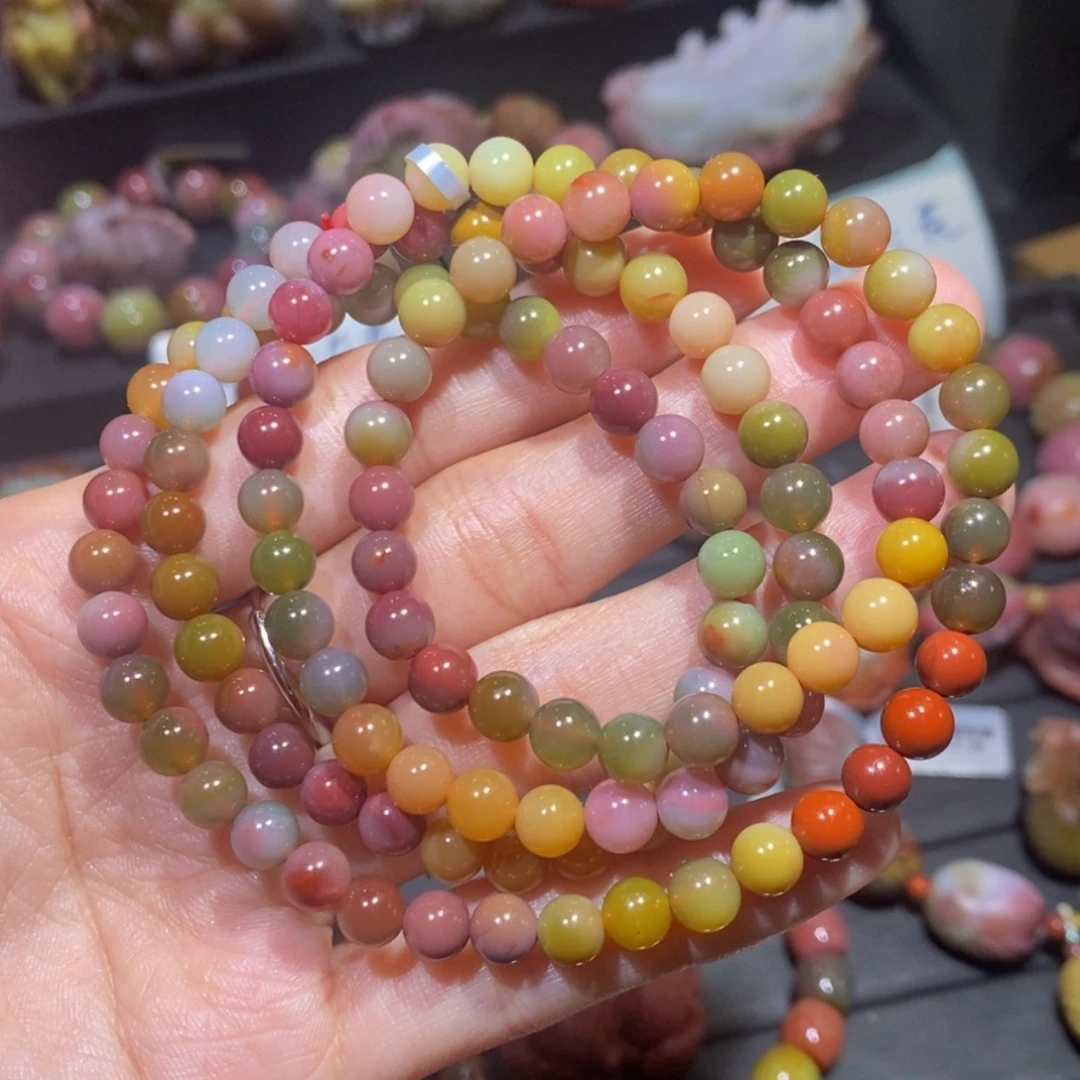 【闪购商品】未镶嵌手链玛瑙/玉髓盐源玛瑙