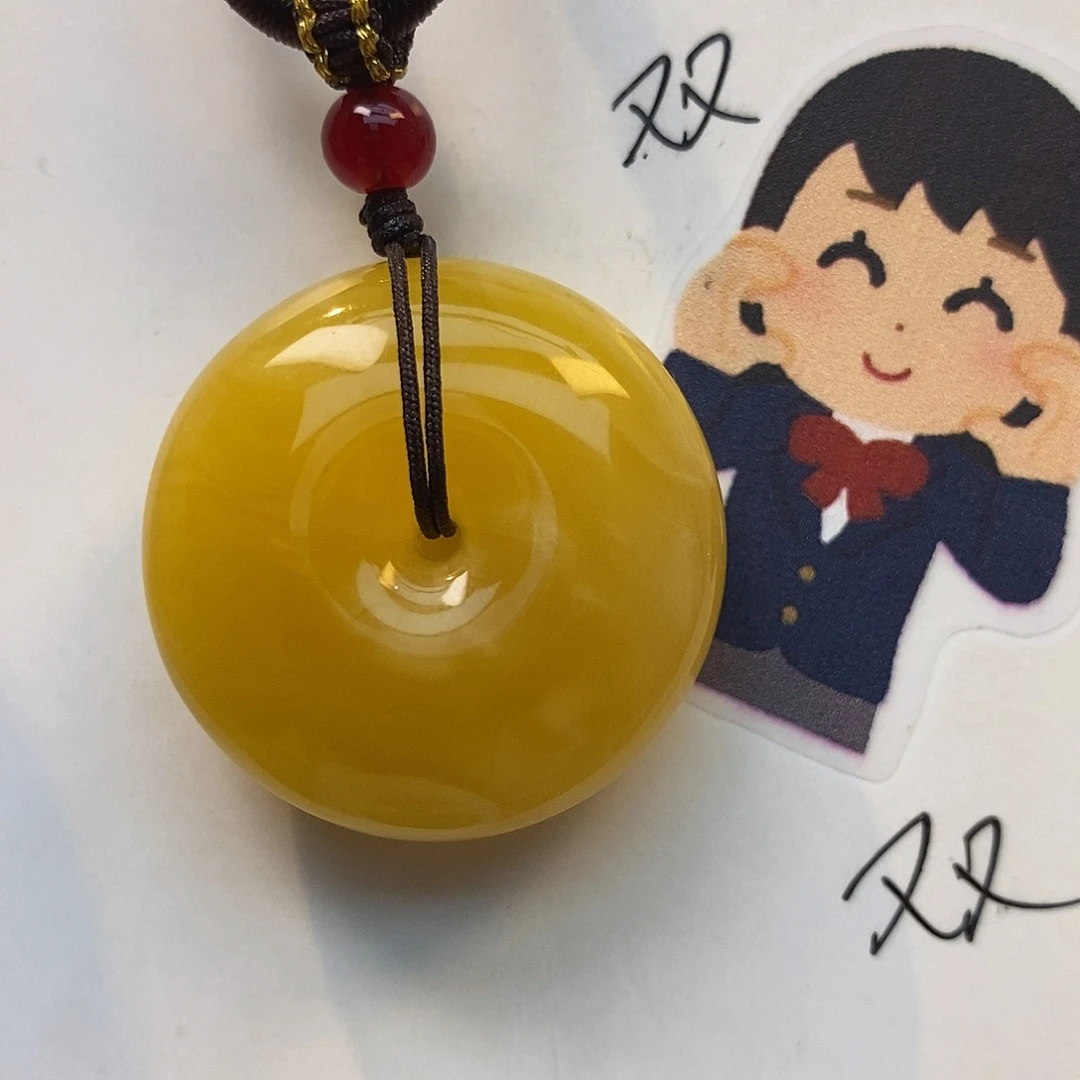 未镶嵌定制琥珀琥珀蜜蜡