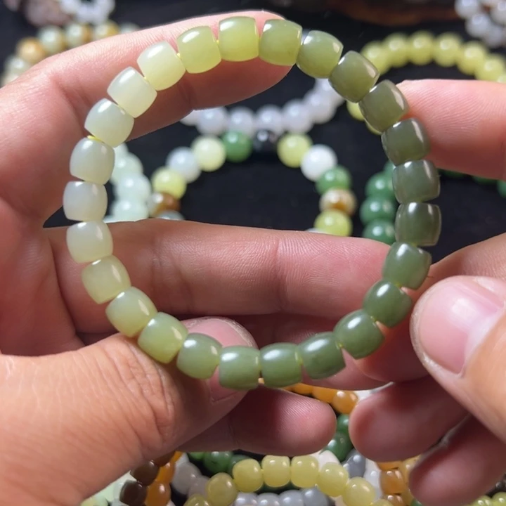 和田玉（糖玉）未镶嵌手串