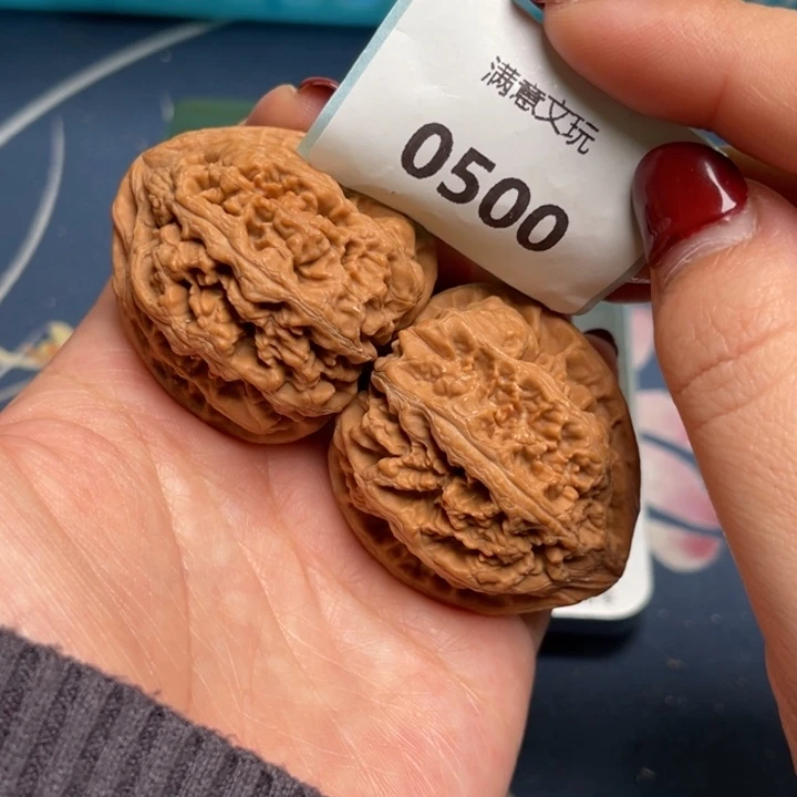 文玩核桃把件粗筋39.0500