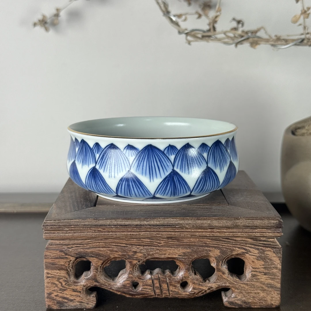 雨溪 莲花香插 YX007