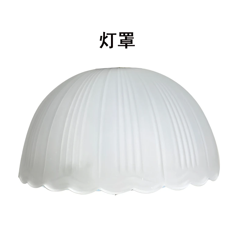 水晶有机玻璃灯罩花瓣创意玻璃灯罩