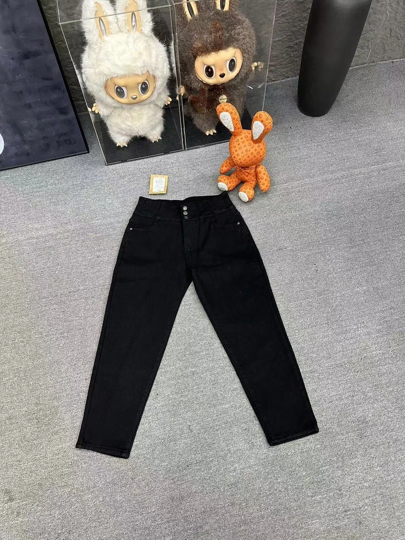 599 加绒弹力小脚裤
