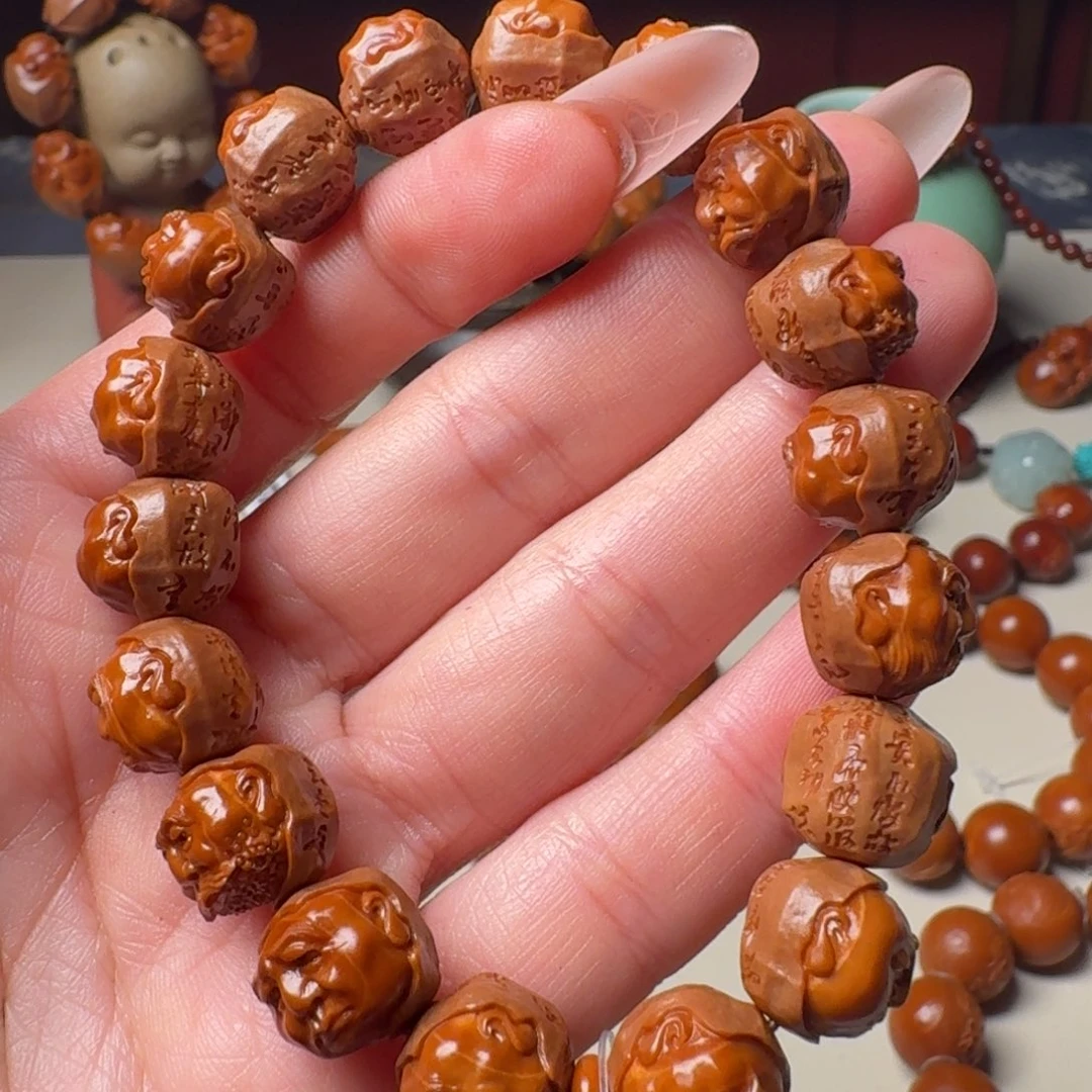 橄榄核手串/手链2****1手工罗汉