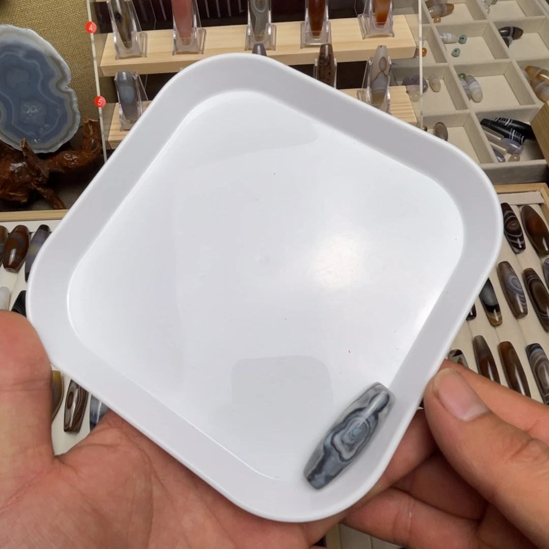 M***Y玛瑙/玉髓未镶嵌吊坠(不含链)