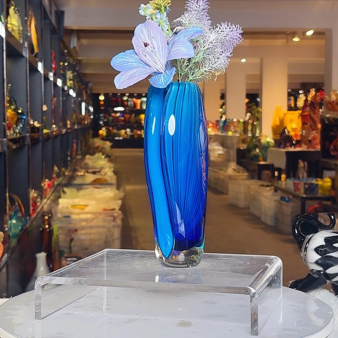 琉璃手工艺品琉璃花的颜色