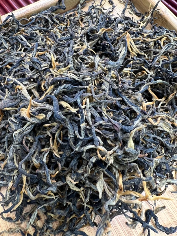 【7月12日】【MK0003】  2025年《春》东来古树晒红500g