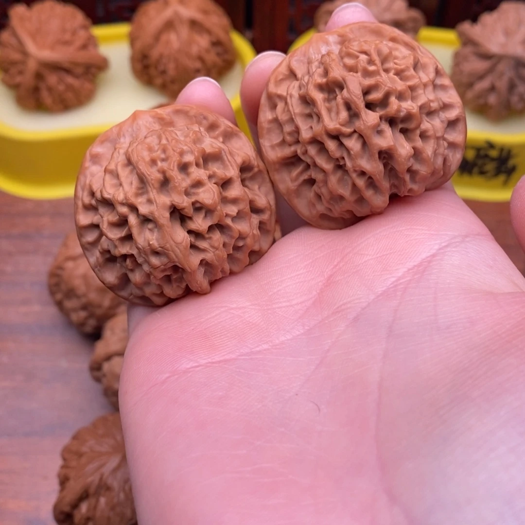 吊坠文玩核桃38秦闷