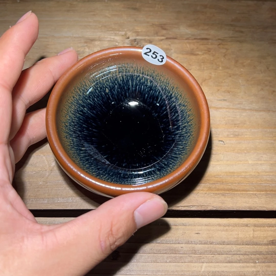 茶盏老表精选柴烧253
