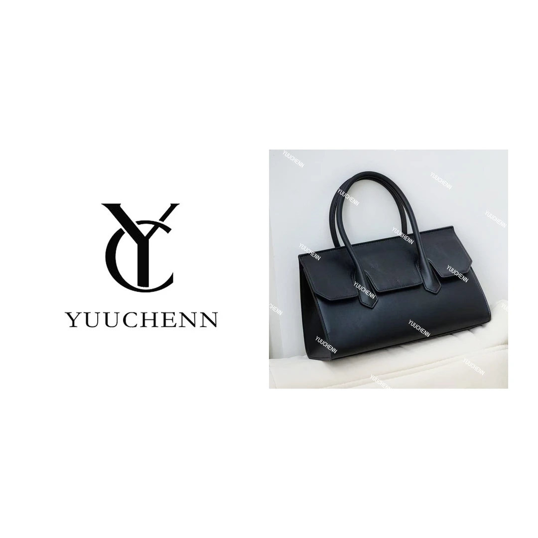 YUUCHENN/30cm原创设计高定真皮包 HH3666