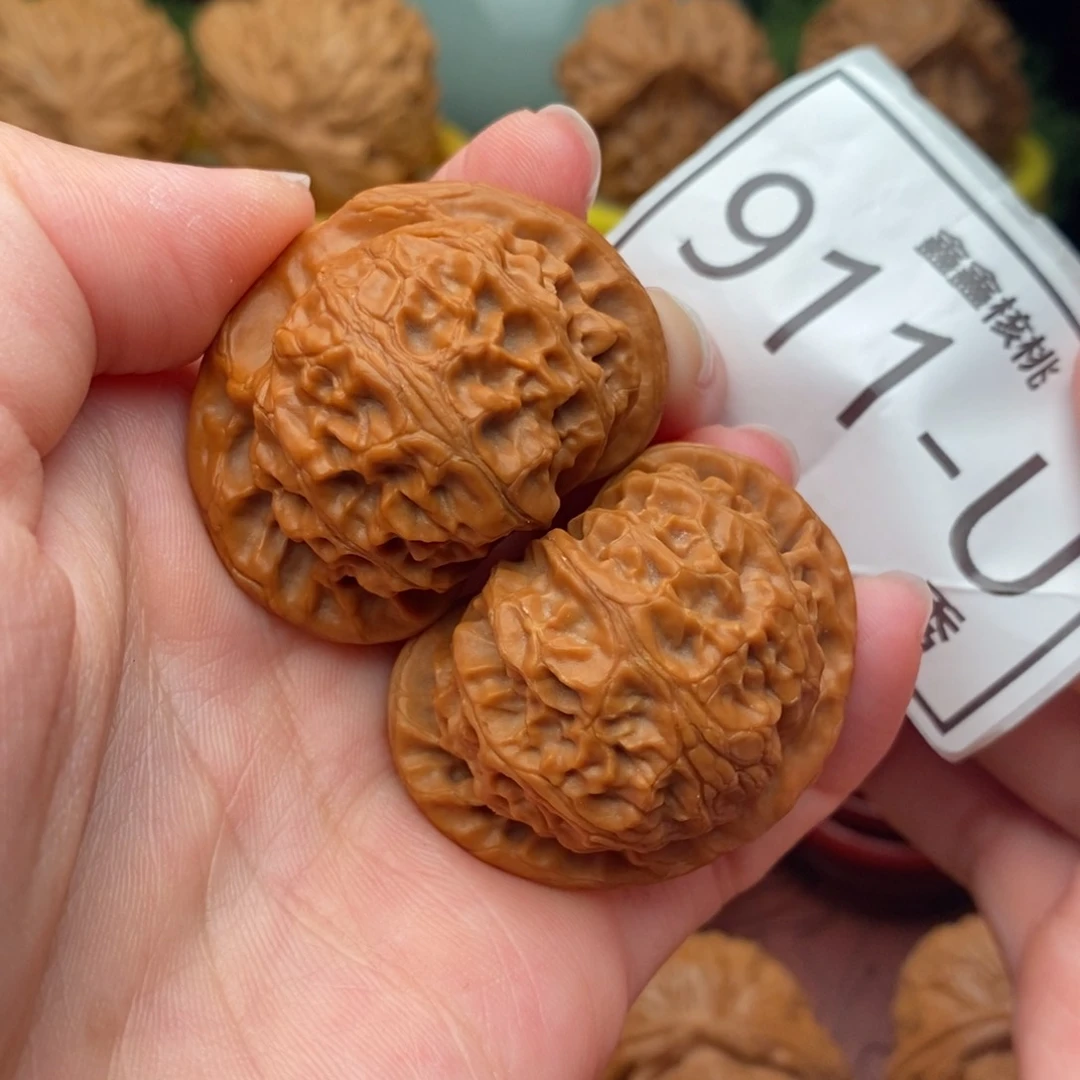 文玩核桃把件宫灯40