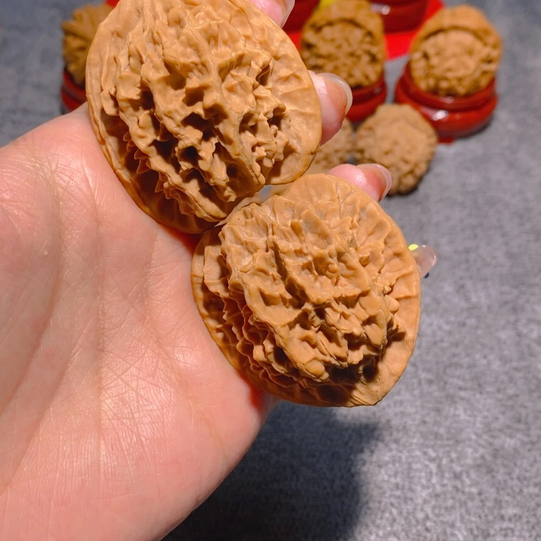 文玩核桃吊坠帝王43全品