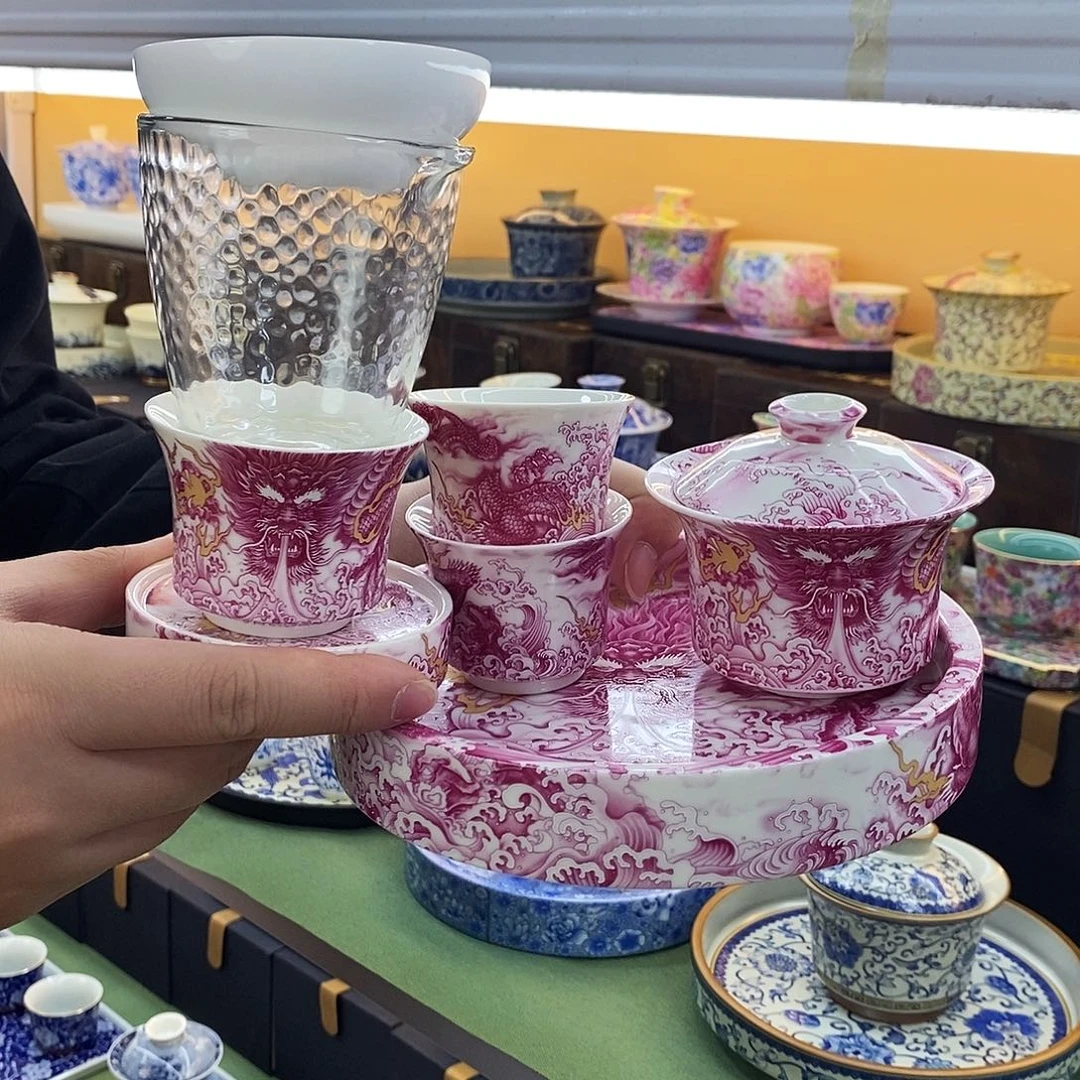 盖碗里好看漂亮好可爱