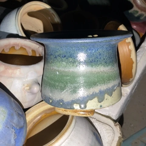 罐0065 微瑕38包邮景德镇陶瓷