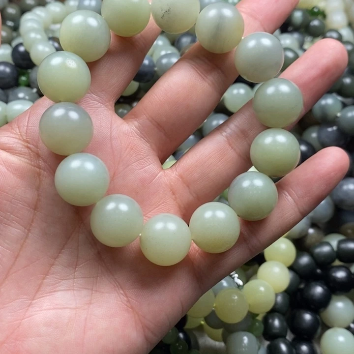 手链未镶嵌和田玉