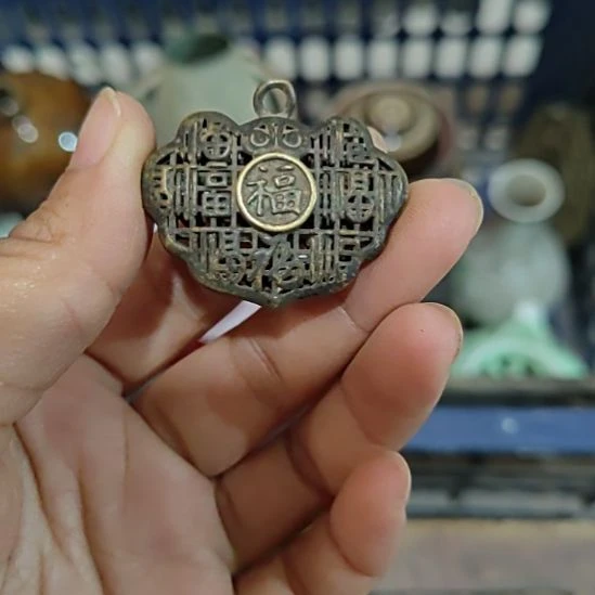 咕***主黄铜精美摆件（不退换）
