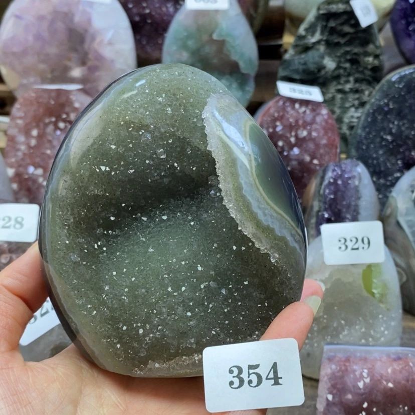 【闪购商品】未镶嵌大型摆件（非配饰）紫晶