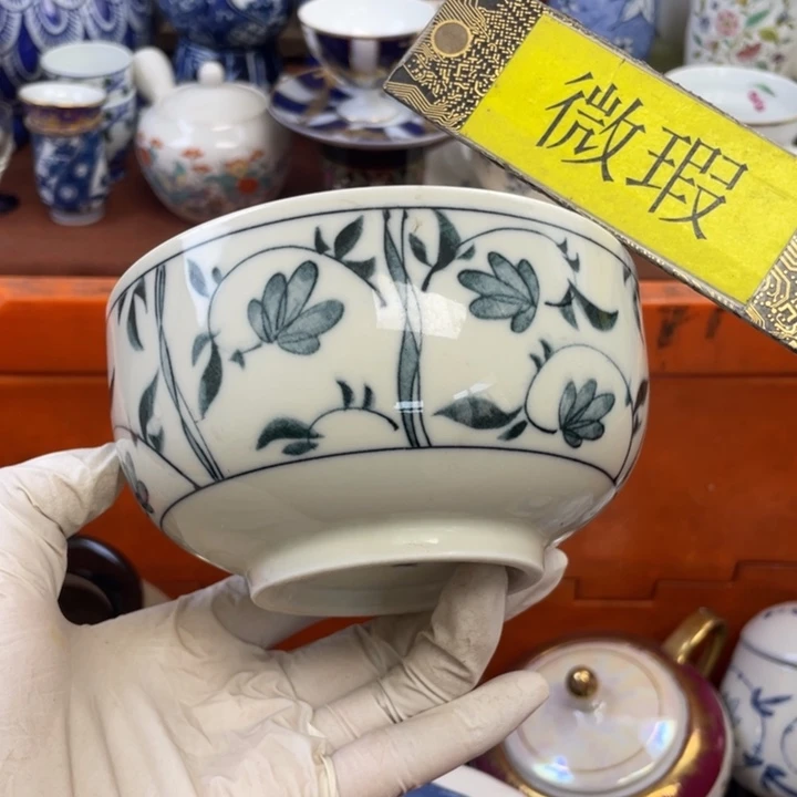 他家瓷器真美…开播了