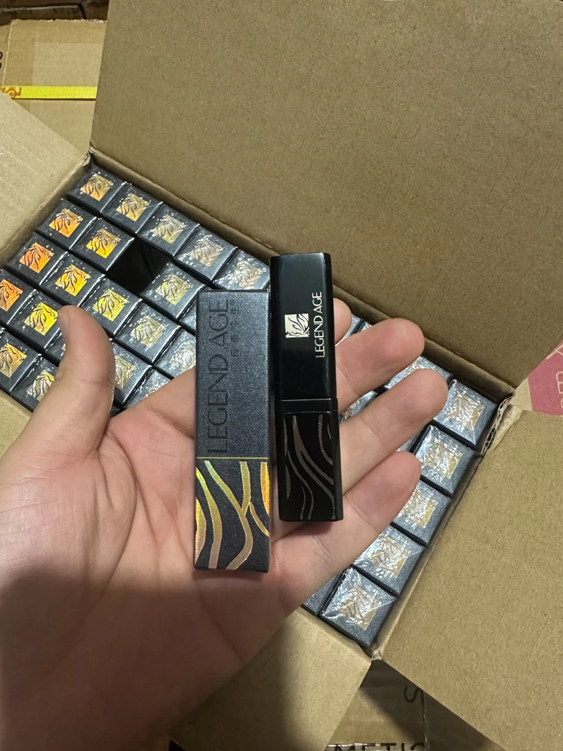 传奇今生唇膏正品经典黑管净含量3.8g保湿温感樱桃唇官方不易粘杯