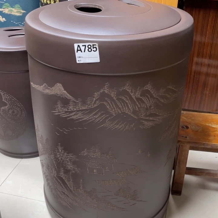 紫砂茶叶罐宜兴紫砂