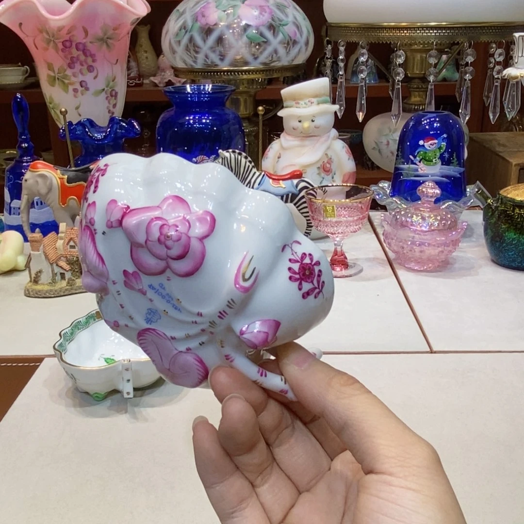 欧瓷沁语中古美物