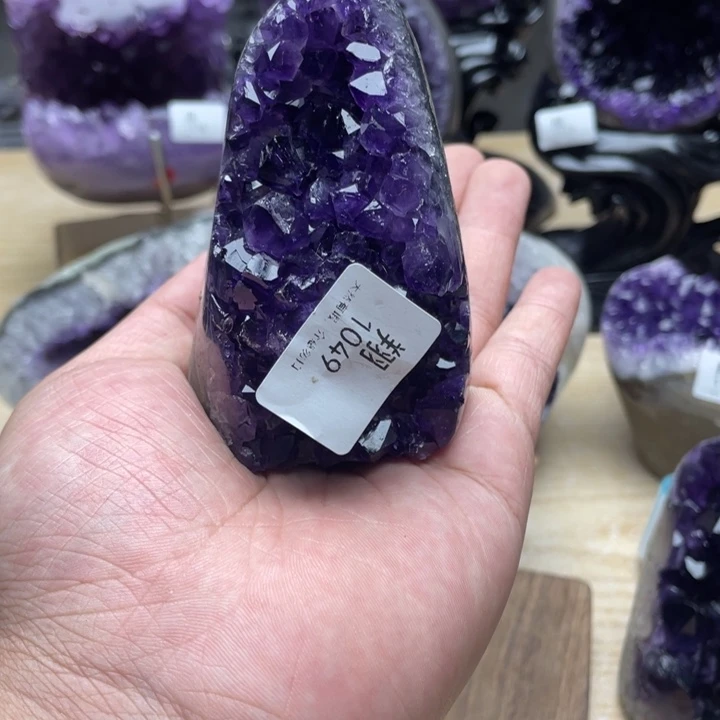 未镶嵌紫晶大型摆件（非配饰）