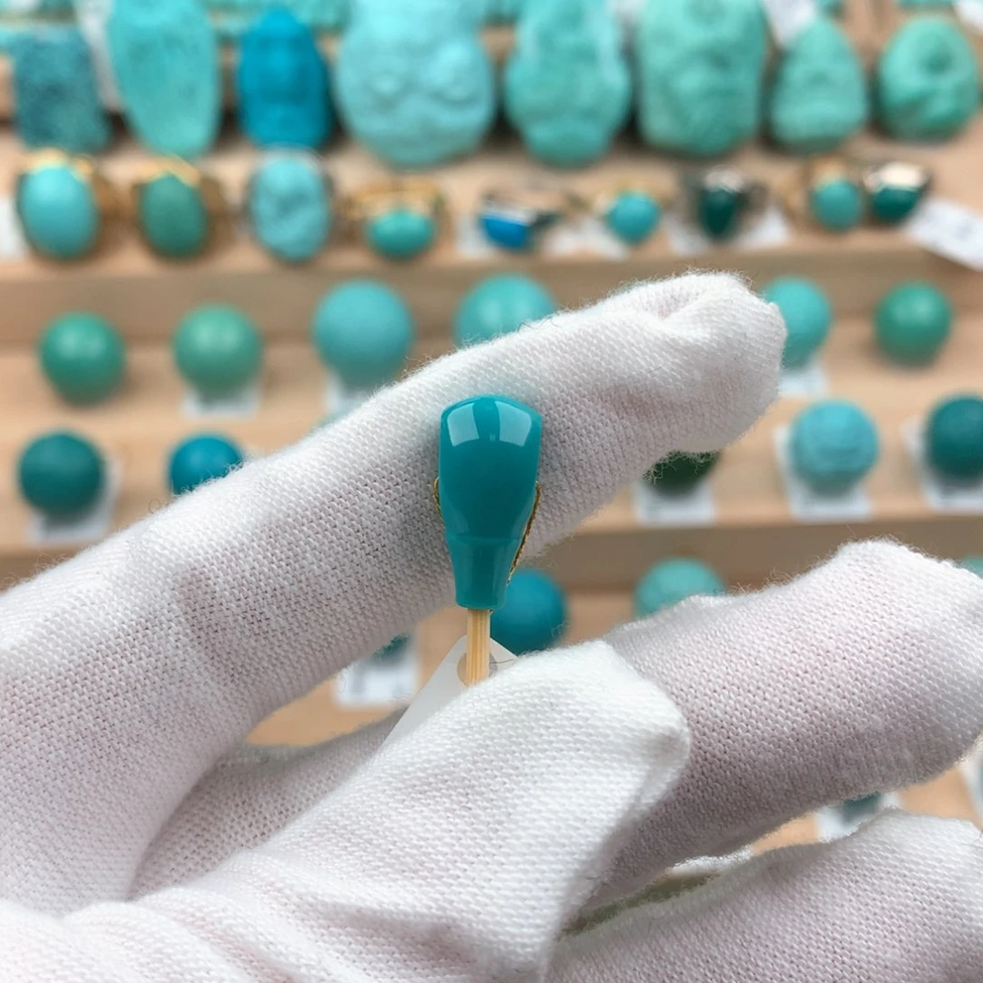 绿松石配饰未镶嵌7.4