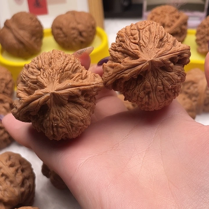 吊坠文玩核桃45全品南疆石