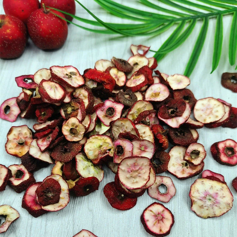 陕西秦岭深山老山楂山楂手工切片无核山楂