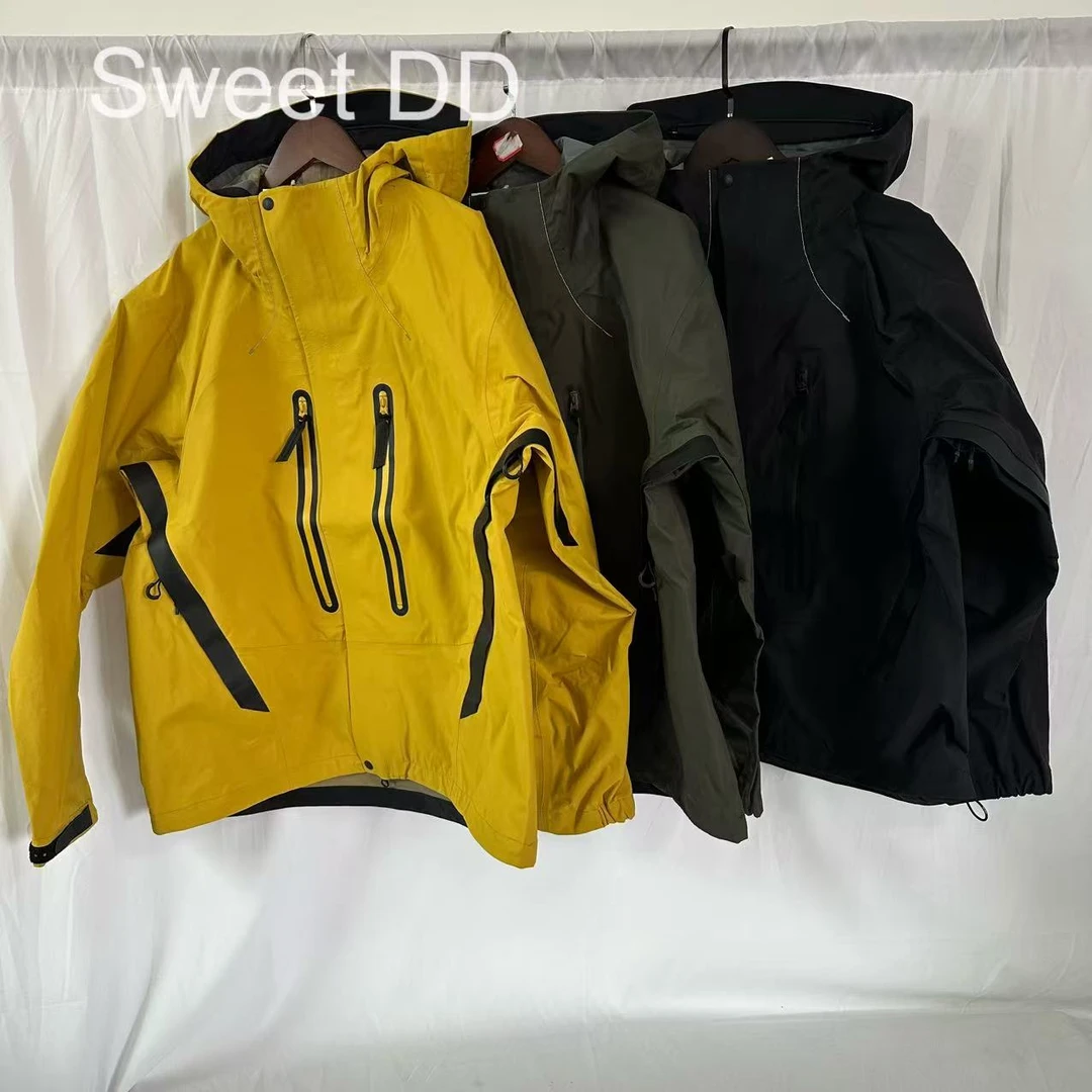 Sweet DD-AW系列三色男士三层压胶户外硬壳冲锋衣
