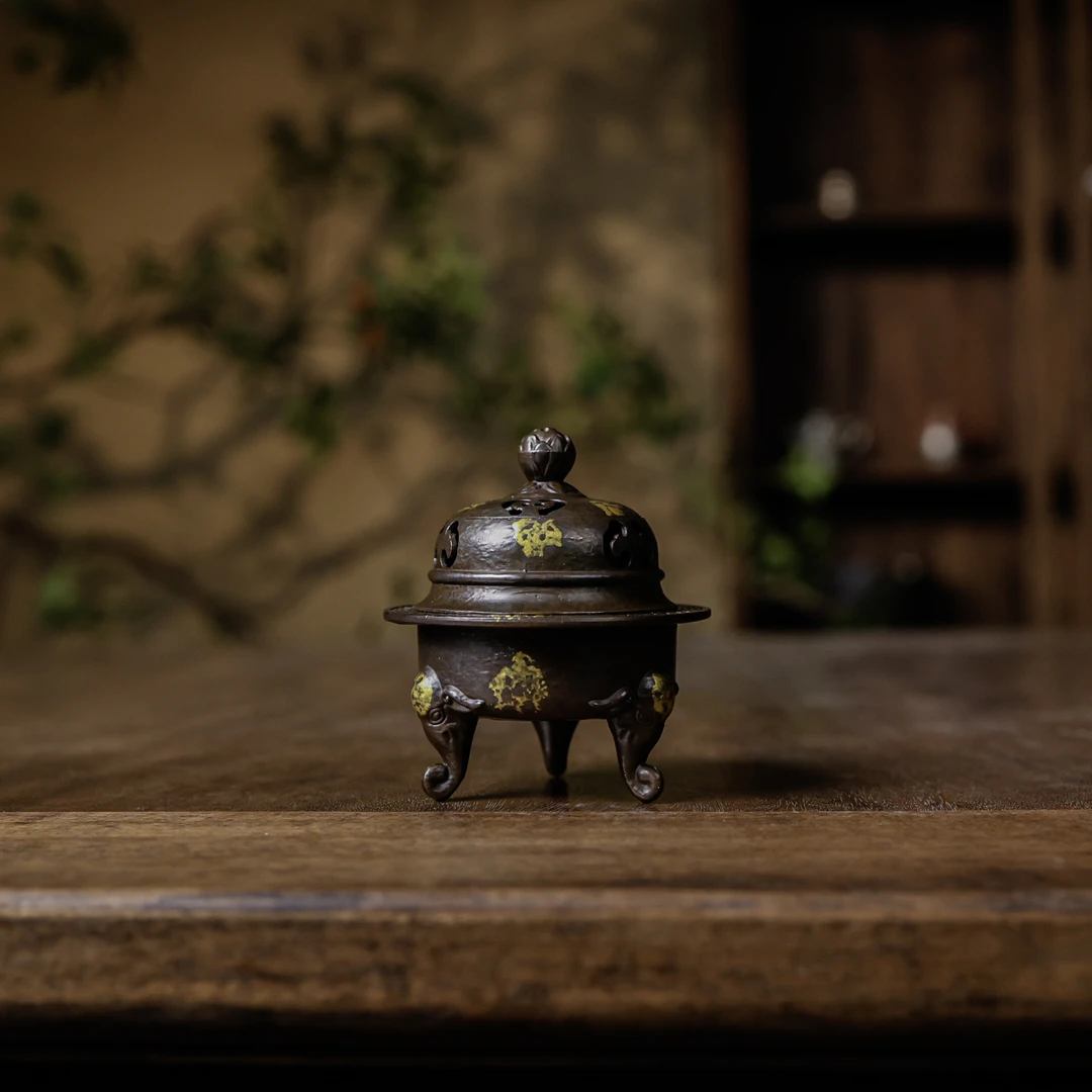 小香炉茶道配件（Q7942）