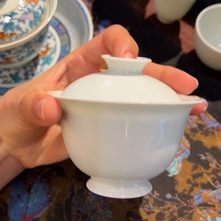 堂钟正窑糯米胎玛瑙入釉