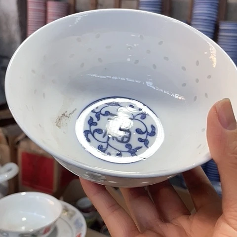 陶摆件景德镇高温陶瓷