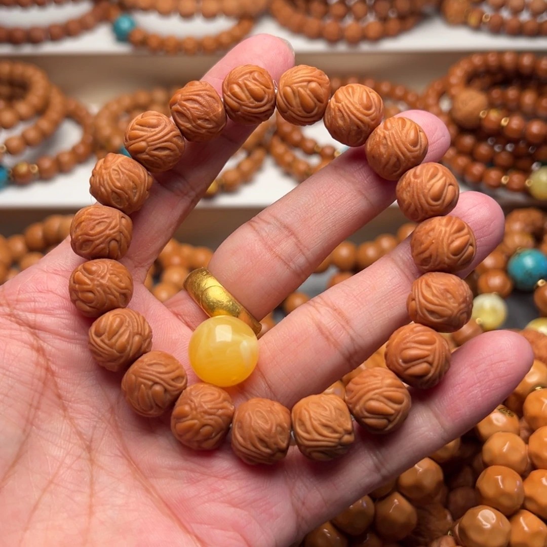 M***阳手串猴头核桃吞金兽