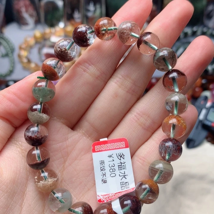 水晶手绳未镶嵌天然