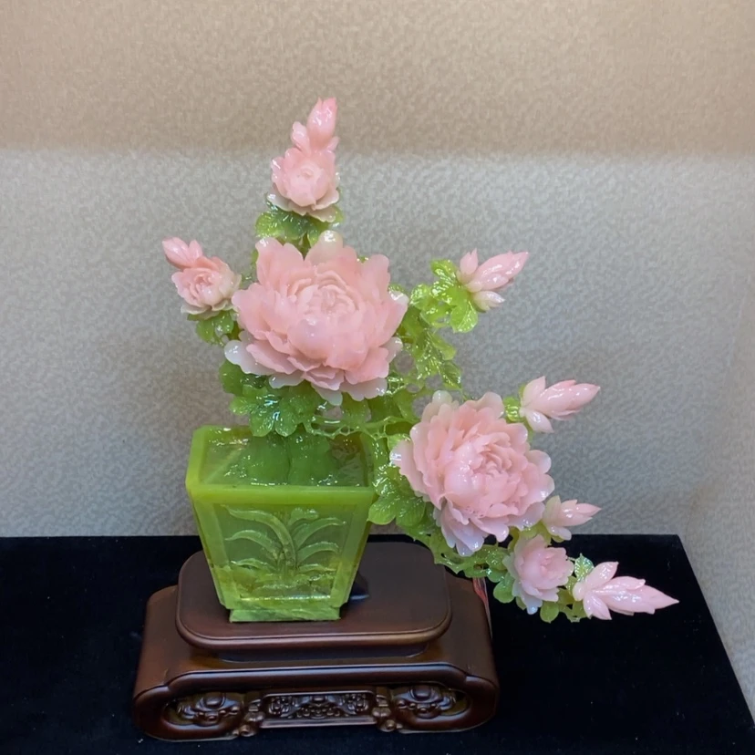 【闪购商品】蛇纹石玉未镶嵌摆件