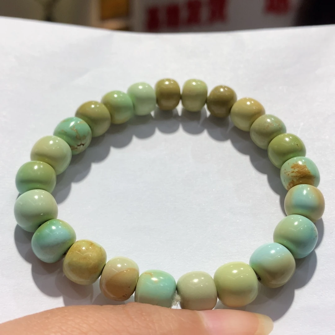 未镶嵌绿松石单圈