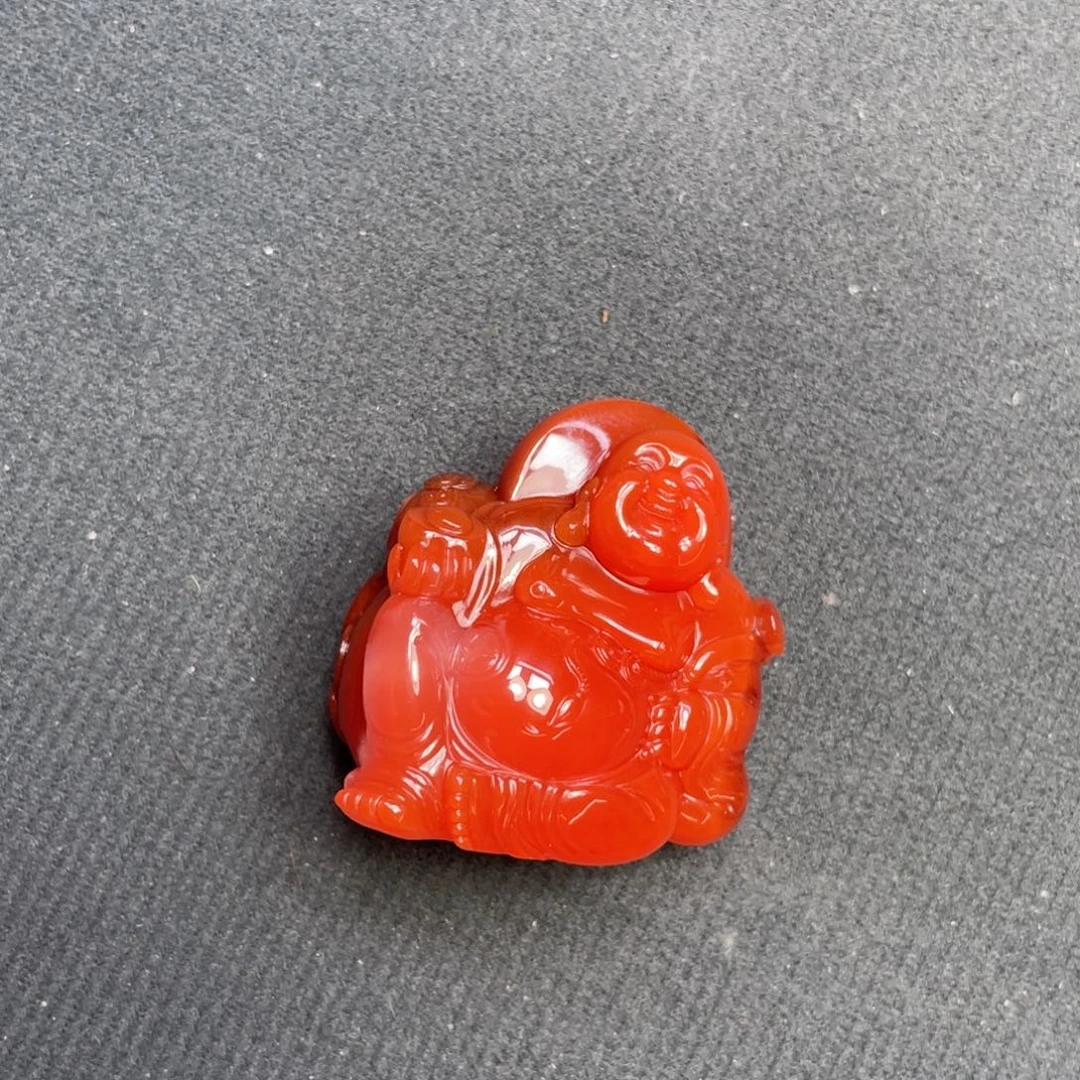 L***ལ南红玛瑙未镶嵌颈饰
