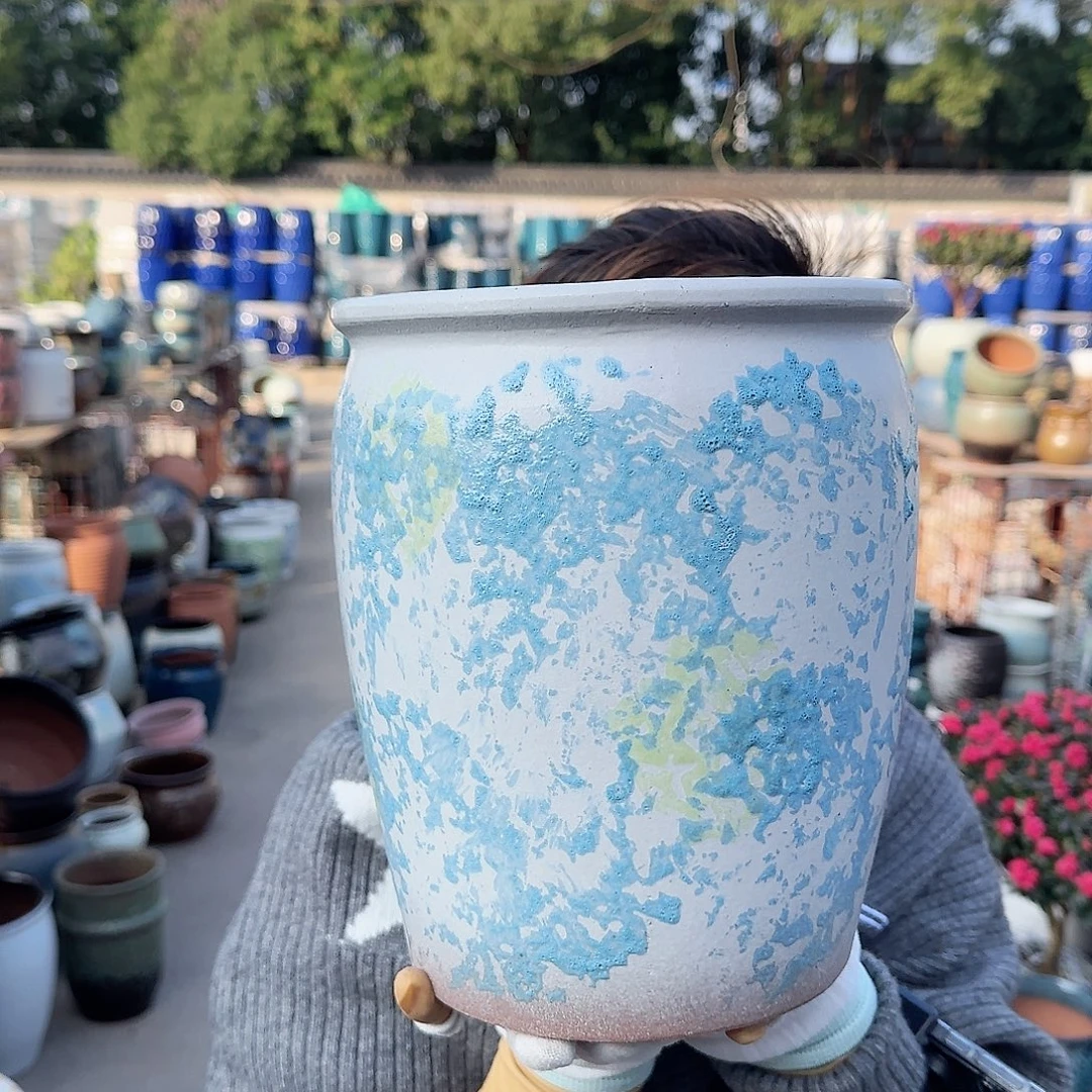 王嫂花盆1028-122高25口20