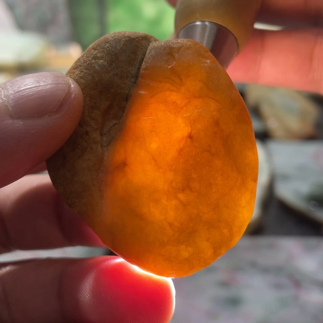 定制翡翠未镶嵌天然缅甸翡翠A货