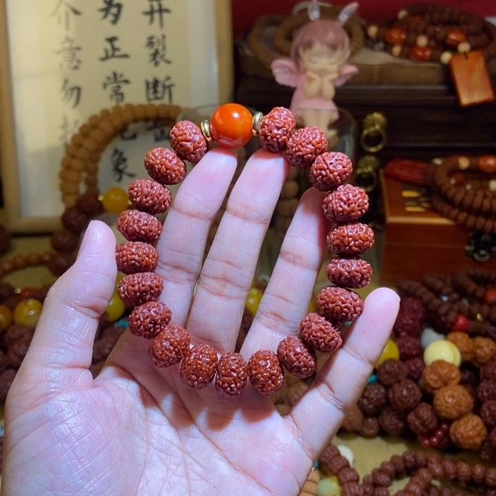 吊坠金刚菩提138玉化玛