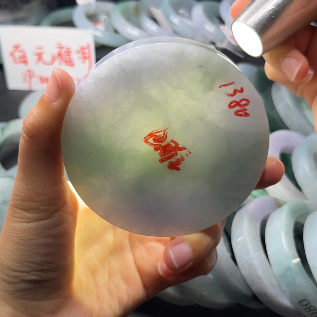 定制翡翠翡翠手镯未镶嵌
