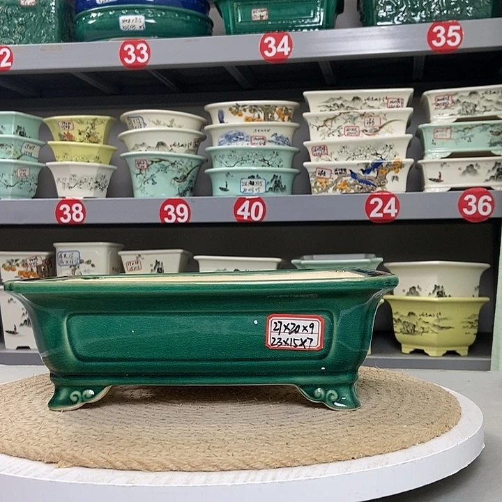 紫砂紫砂花盆5858