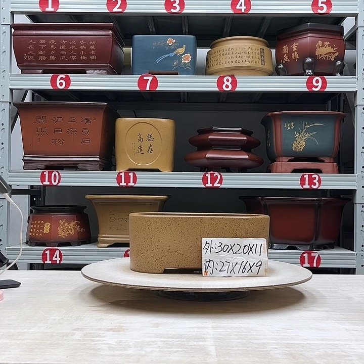 花盆紫砂紫砂花盆