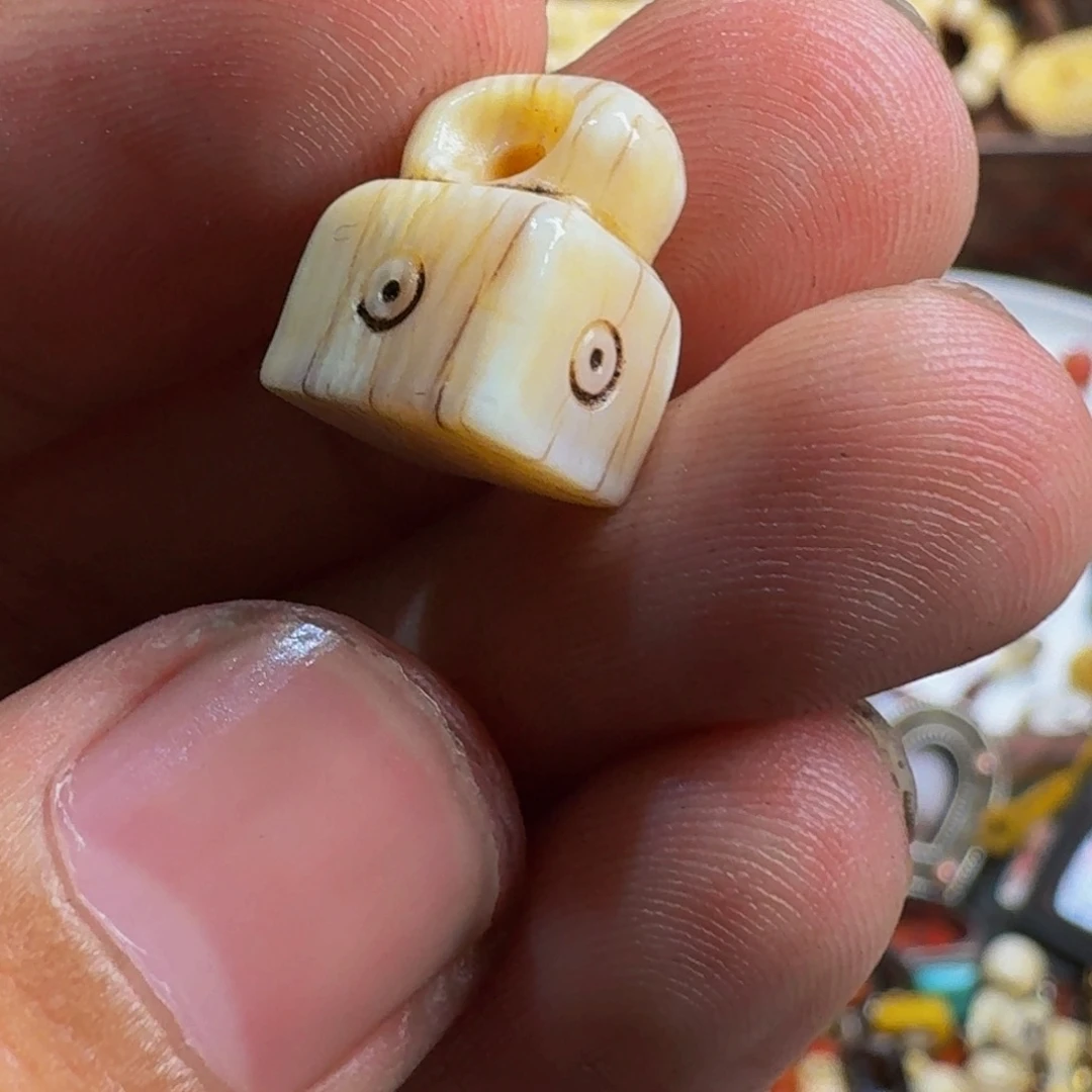 颈饰琉璃藏传琉璃小元素