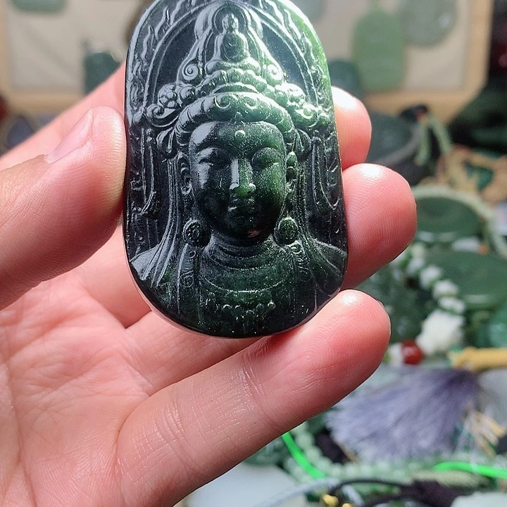 未镶嵌和田玉挂件