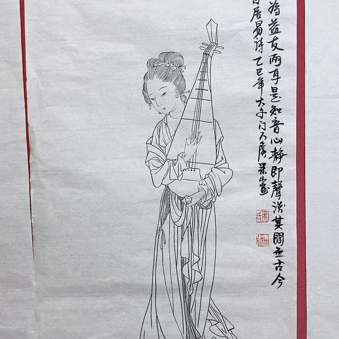国画大风堂嫡传-侯果山老师作品路