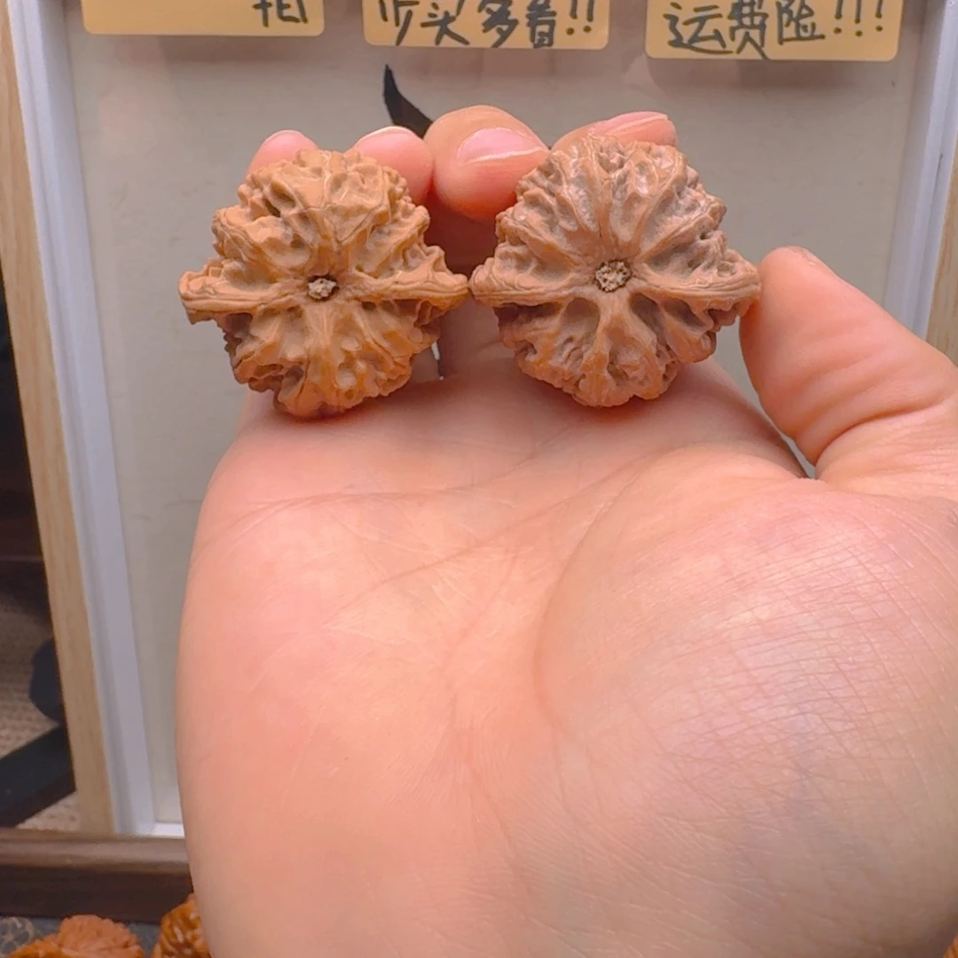 文玩核桃把件3914苹果